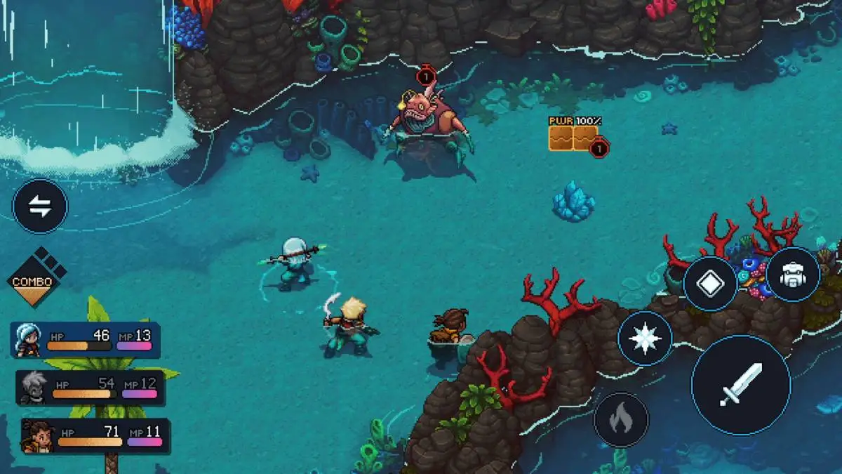 RPG Sea of Stars Going Mobile