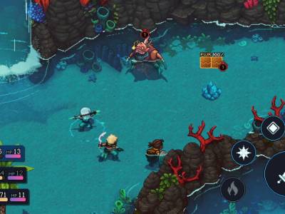 RPG Sea of Stars Going Mobile