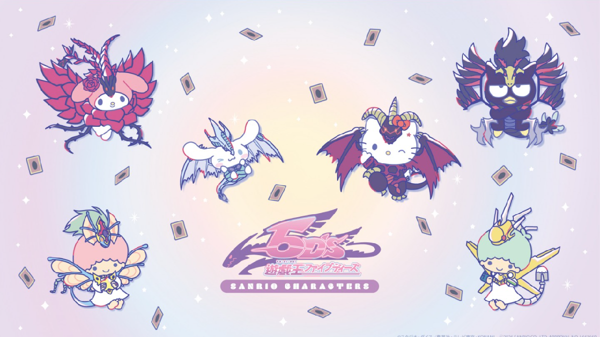 sanrio yu-gi-oh 5d's