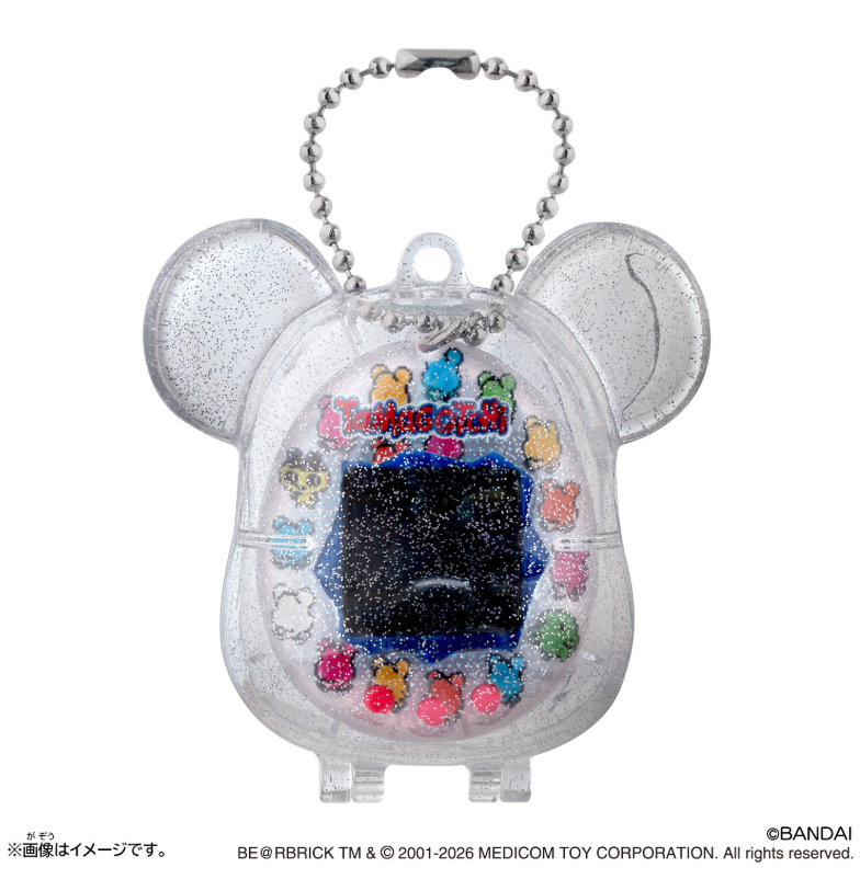 Bearbrick Tamagotchi Figure and Model Announced