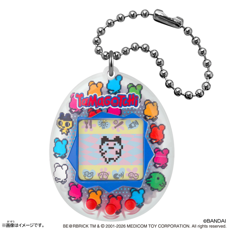 Bearbrick Tamagotchi Figure and Model Announced 