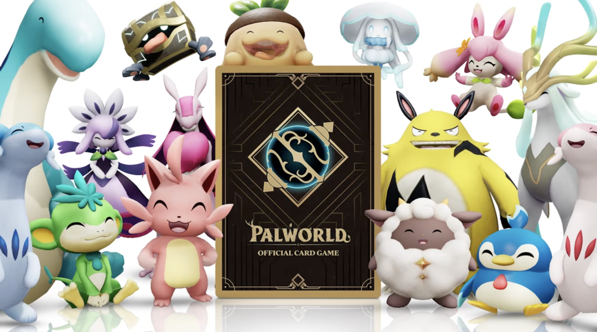 Bushiroad Making a Palworld Official Card Game