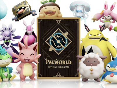Bushiroad Making a Palworld Official Card Game