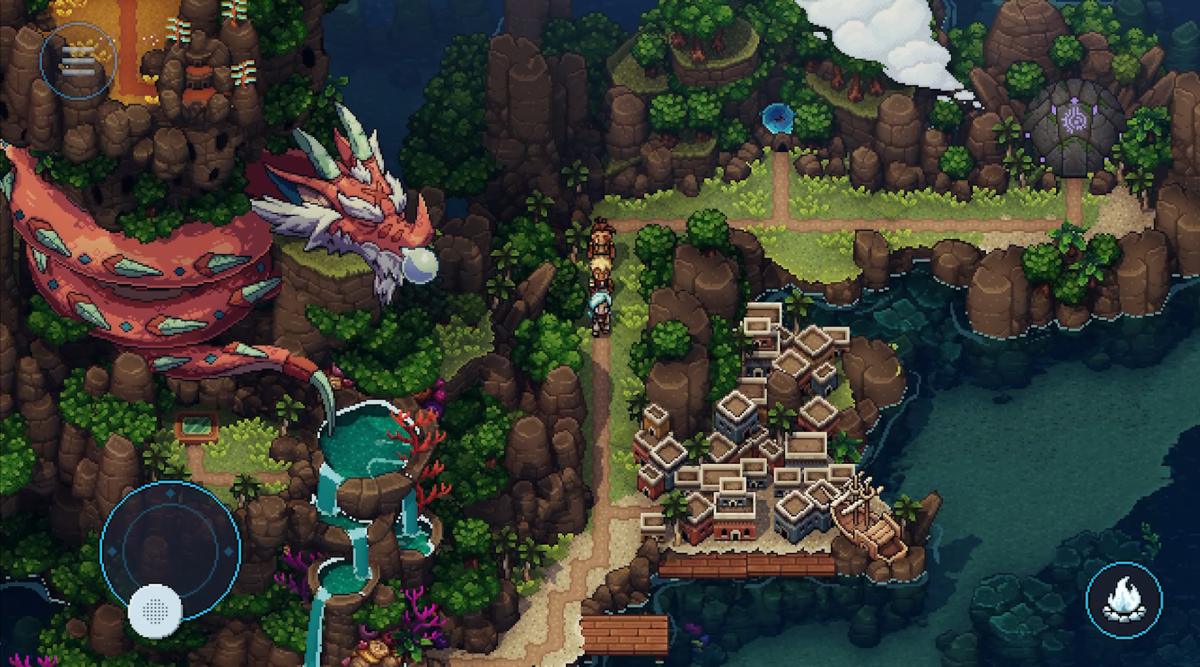 RPG Sea of Stars Going Mobile