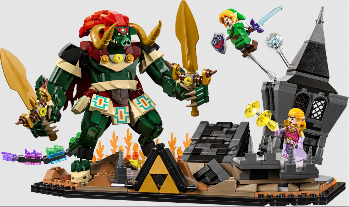 Lego Legend of Zelda Set Depicts Ocarina of Time Final Battle 