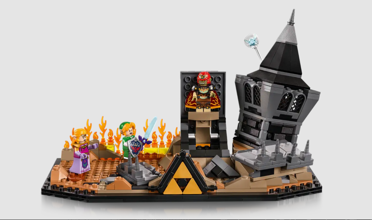 Lego Legend of Zelda Set Depicts Ocarina of Time Final Battle 