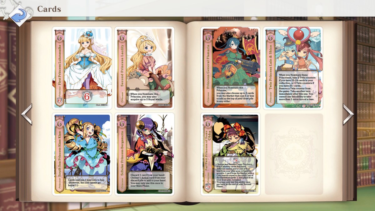 If you enjoy Dominion, Tanto Cuore, like and other kinds of strategic deck-building games, then Heart of Crown Online should be in your library. If the genre is new to you, it’s a good place to start