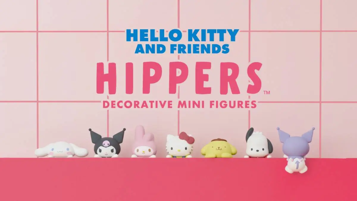 Sonny Angel Company Dreams Shows Sanrio Hello Kitty and friends Hippers Figures