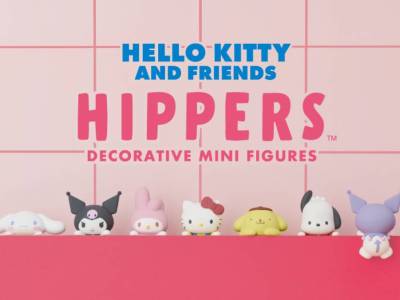 Sonny Angel Company Dreams Shows Sanrio Hello Kitty and friends Hippers Figures