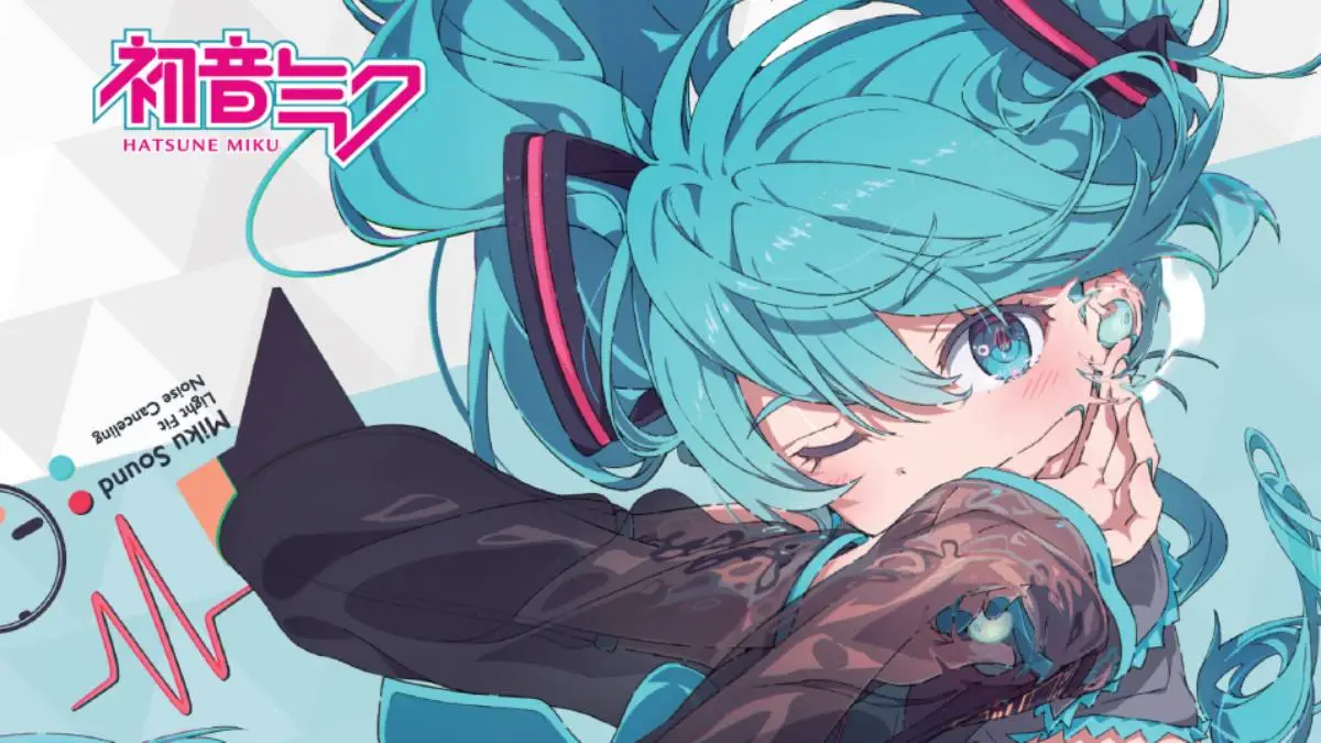 Sony Selling Hatsune Miku LinkBuds Fit Earbuds Set headphones