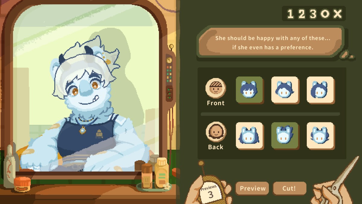 Project Salon Beastfolk Barber Game Gets a Steam Page