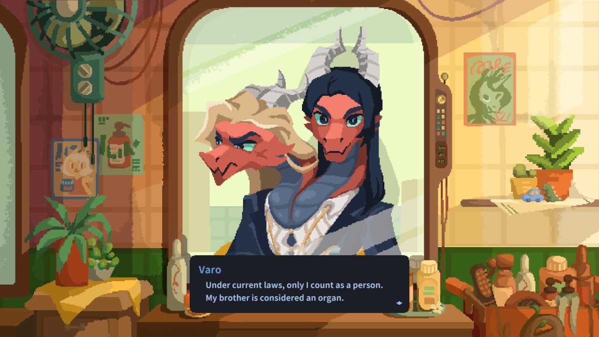 Project Salon Beastfolk Barber Game Gets a Steam Page