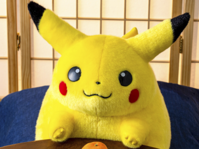 Takara Tomy re-release 1997 life size Pikachu fat plush for Pokemon 30th anniversary in 2026