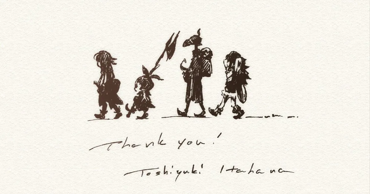 Toshiyuki Itahana Left Square Enix After Final Fantasy IX Project