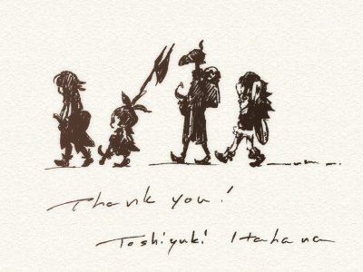 Toshiyuki Itahana Left Square Enix After Final Fantasy IX Project