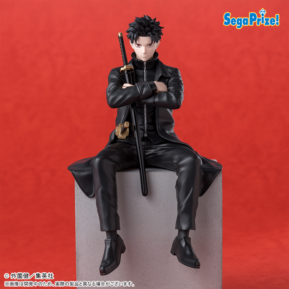 Kagurabachi Chokonose Figures Are Chihiro Rokuhira and Togo Shiba