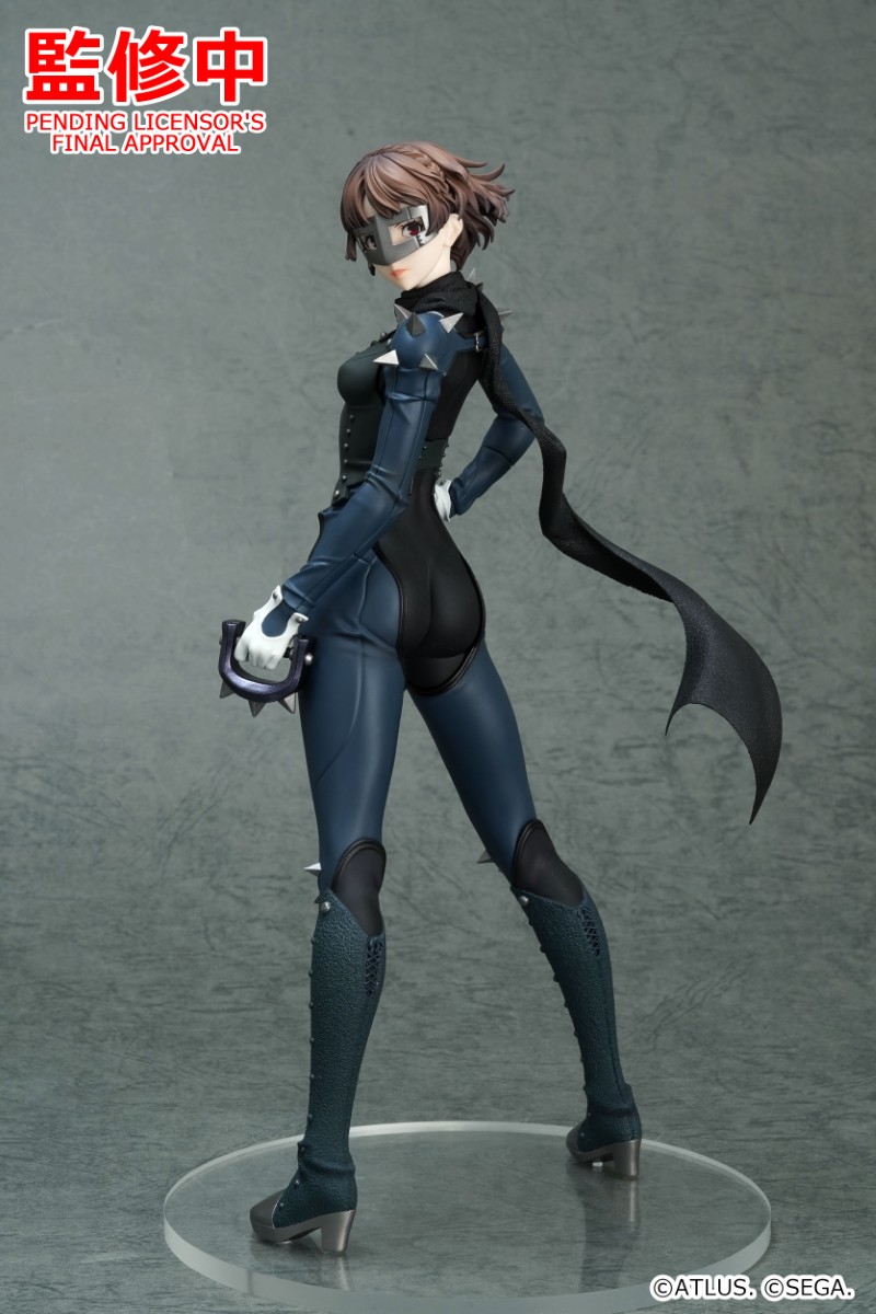 9 Persona protagonist plush character keychains and Persona 5 Royal Pop Up Parade L Panther and Queen figures are on the way. 