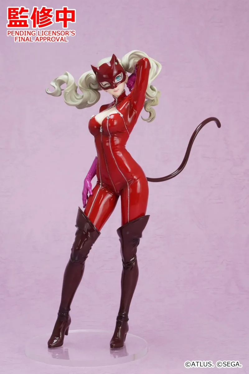 9 Persona protagonist plush character keychains and Persona 5 Royal Pop Up Parade L Panther and Queen figures are on the way. 