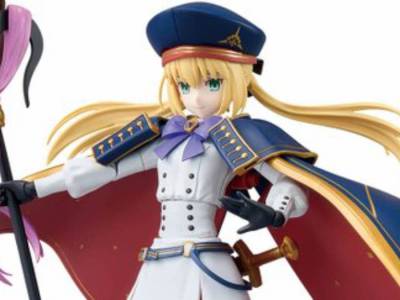 30MS Fate/Grand Order FGO Altria Caster Model Kit Debuts This Week