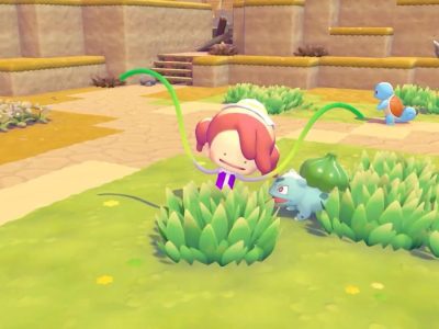 Pokemon Pokopia and Super Mario Wonder Bros Switch 2 Nintendo Treehouse Live Set