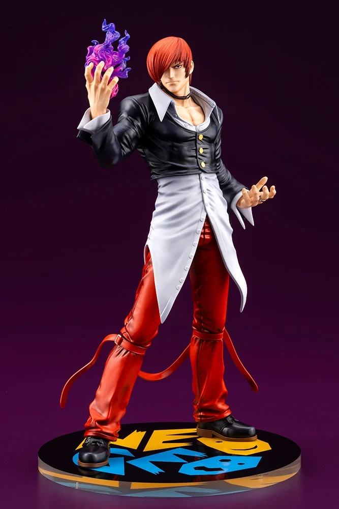 New Kotobukiya KOF Figures Include Iori Kyo Kula Yuri Nakoruru