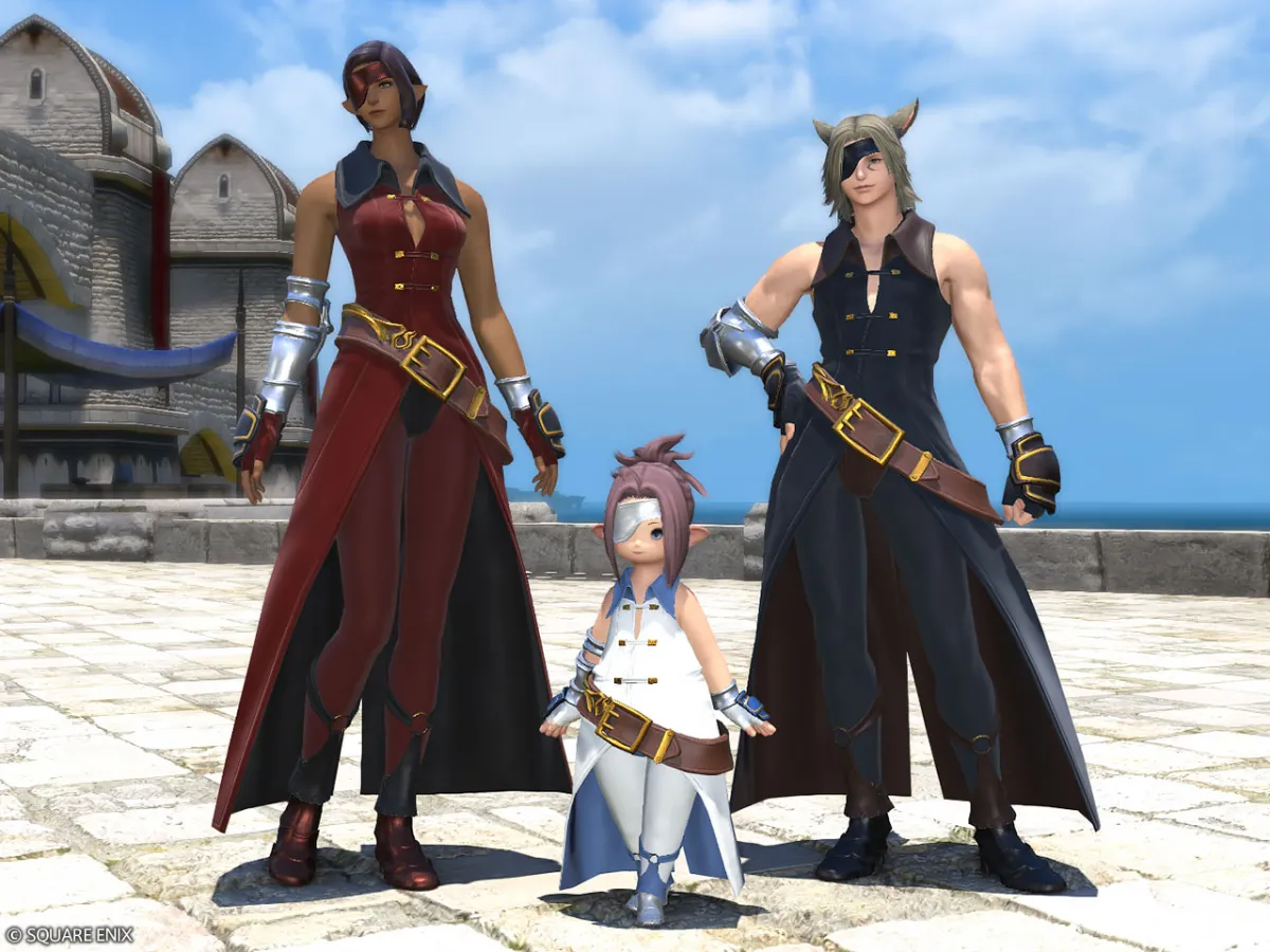 FFIX Beatrix Battlefield Rose’s Attire Comes to FFXIV in Crossover Final Fantasy XIV IX Costume
