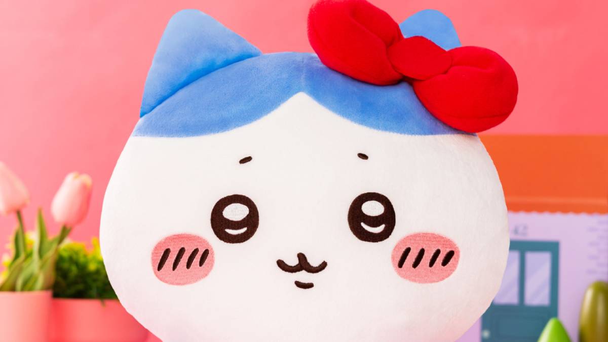 Chiikawa My Melody Hachiware Hello Kitty Kuri-Manju Hangyodon Sanrio Plush