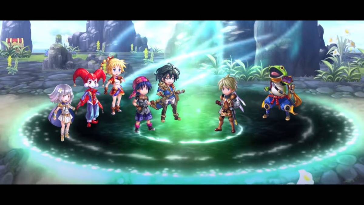 Chrono Cross Character Glenn Now in Another Eden: The Cat Beyond Time and Space