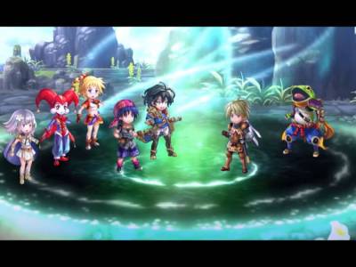 Chrono Cross Character Glenn Now in Another Eden: The Cat Beyond Time and Space