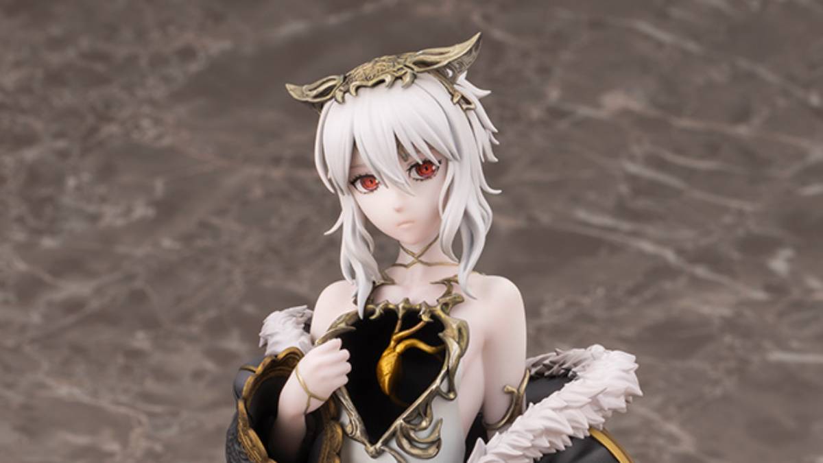 Code Vein 2 Character Keychains and Figure Appear Lou Magmell