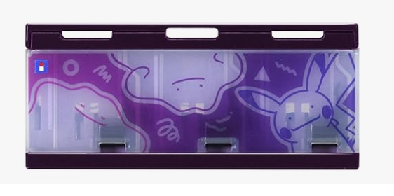 pokopia merchandise push cartridge holder