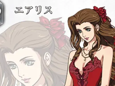 Final Fantasy Trading Card Game Wall Market Aerith and Tifa Cards Teased