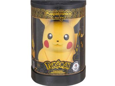 First Edition Pikachu Puppetronic by RealFX Sells Out in UK