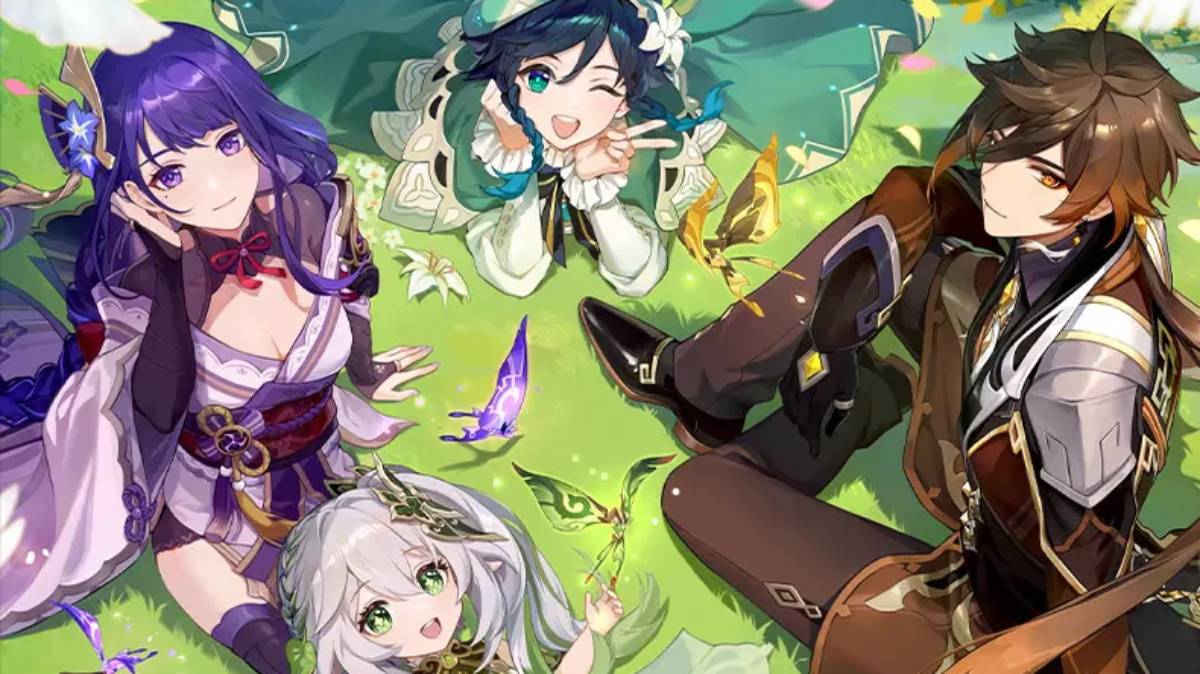 Genshin Impact: Official Art Book Volume 3 English Pre-orders Open