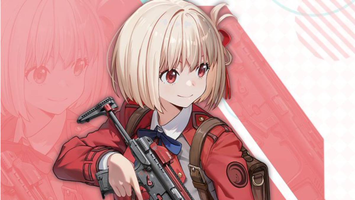 Goddess of Victory: NIKKE Lycoris Recoil Characters Detailed