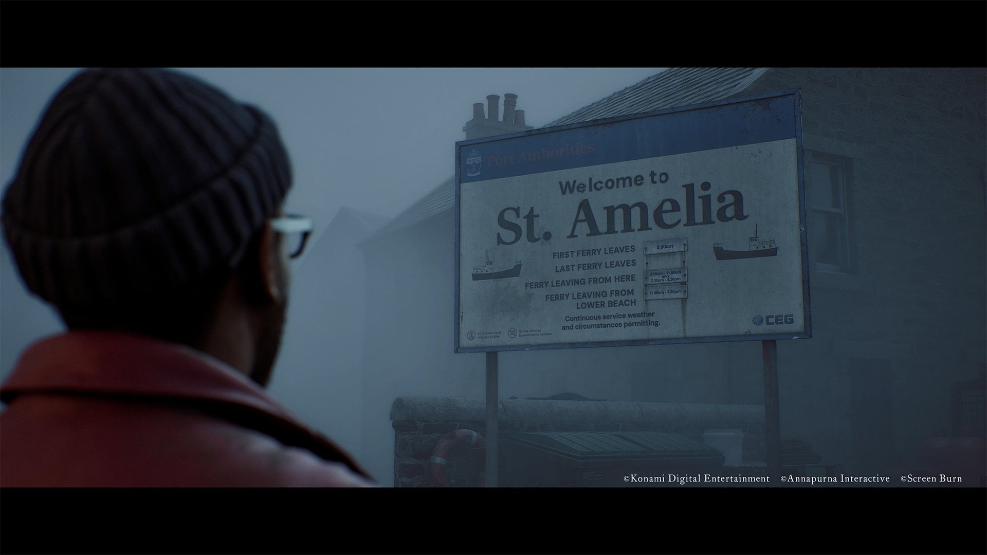 Silent Hill: Townfall Is a First-Person Horror Game