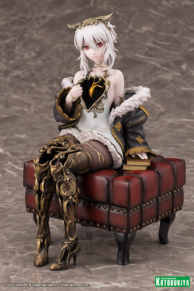Code Vein 2 Character Keychains and Figure Appear Lou Magmell