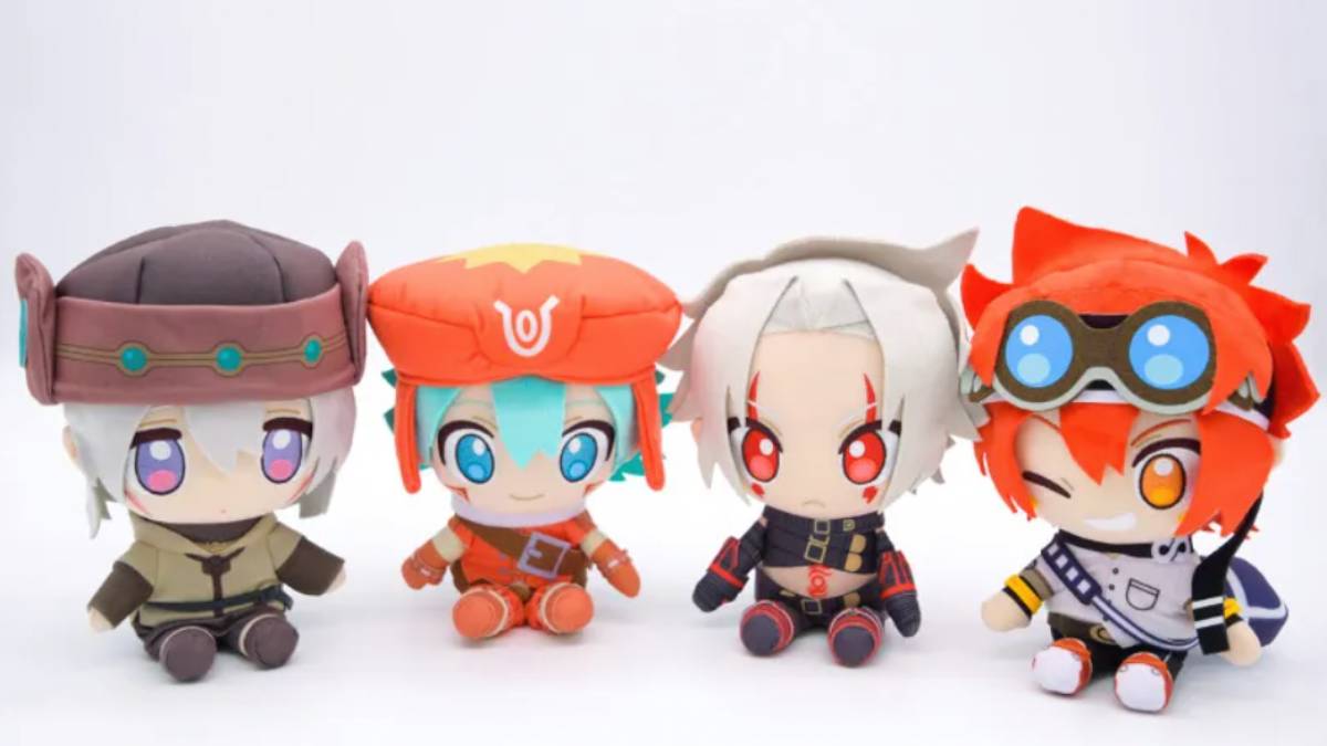 .hack Character Plush Merchandise Returns