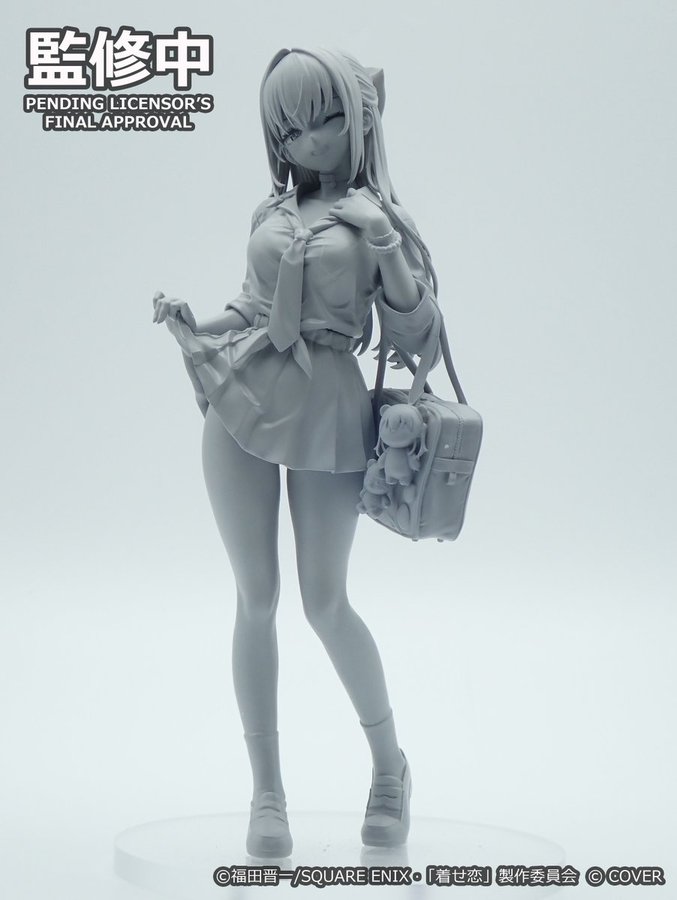 My Dress Up Darling and Hololive Houshou Marine Figures Teased 