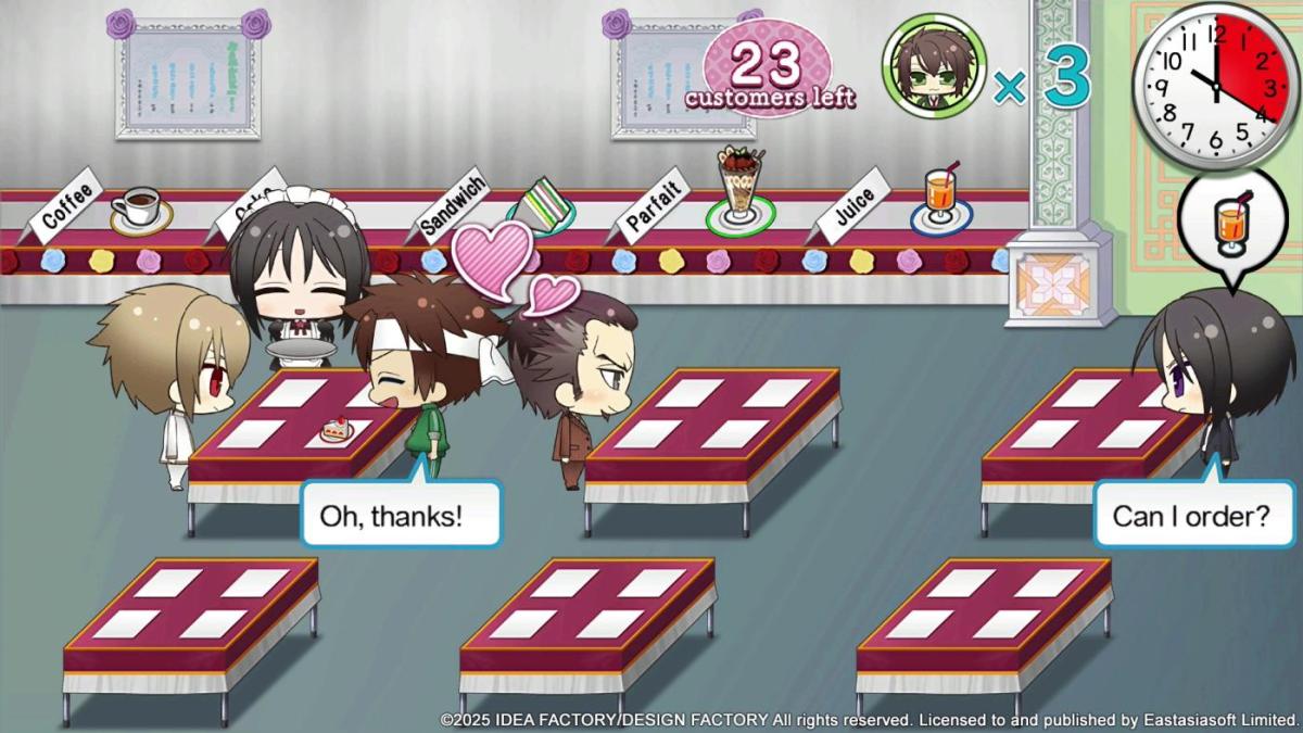 Pleasant and fluffy are great ways to describe Hakuoki SSL: Sweet School Life, as it is a light otome building on the characters we know and love. 