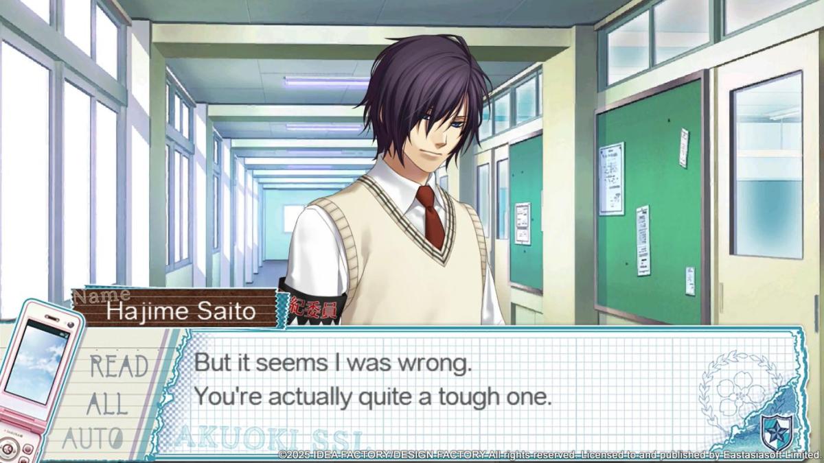Pleasant and fluffy are great ways to describe Hakuoki SSL: Sweet School Life, as it is a light otome building on the characters we know and love. 