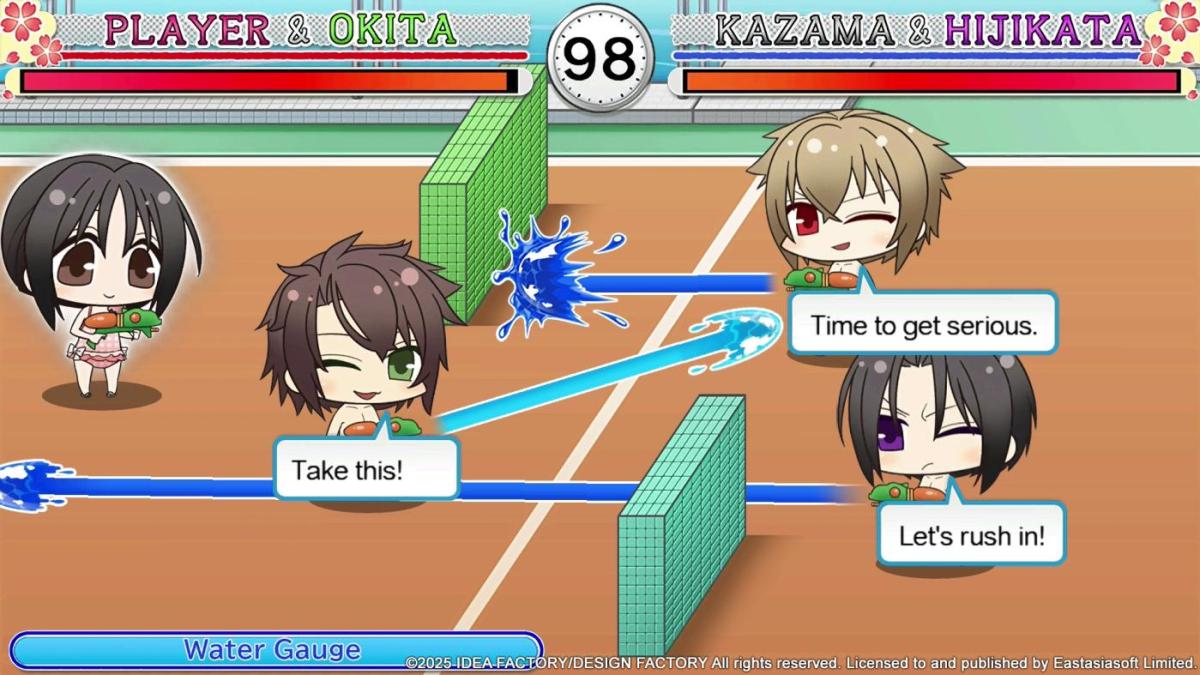 Pleasant and fluffy are great ways to describe Hakuoki SSL: Sweet School Life, as it is a light otome building on the characters we know and love. 