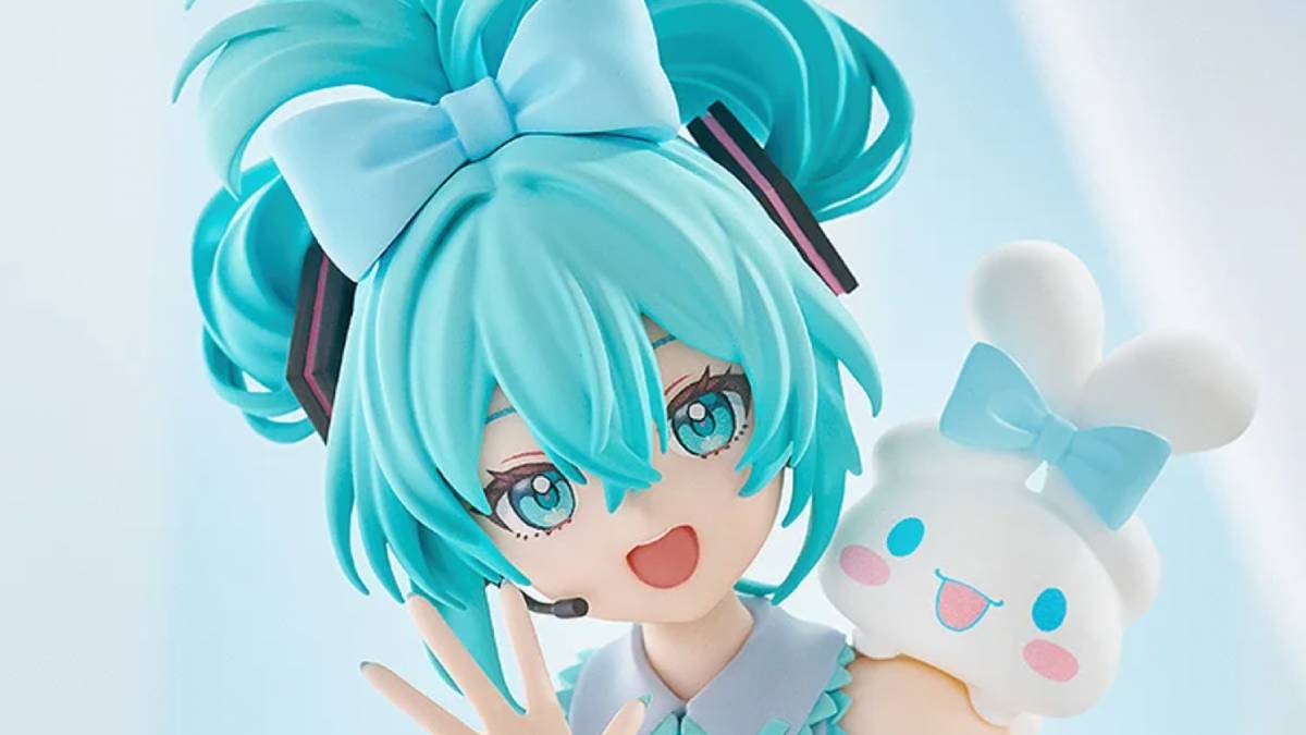 Hatsune Miku Cinnamoroll Pop Up Parade Figure Debuts This Summer