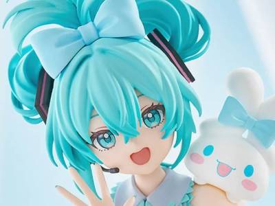 Hatsune Miku Cinnamoroll Pop Up Parade Figure Debuts This Summer