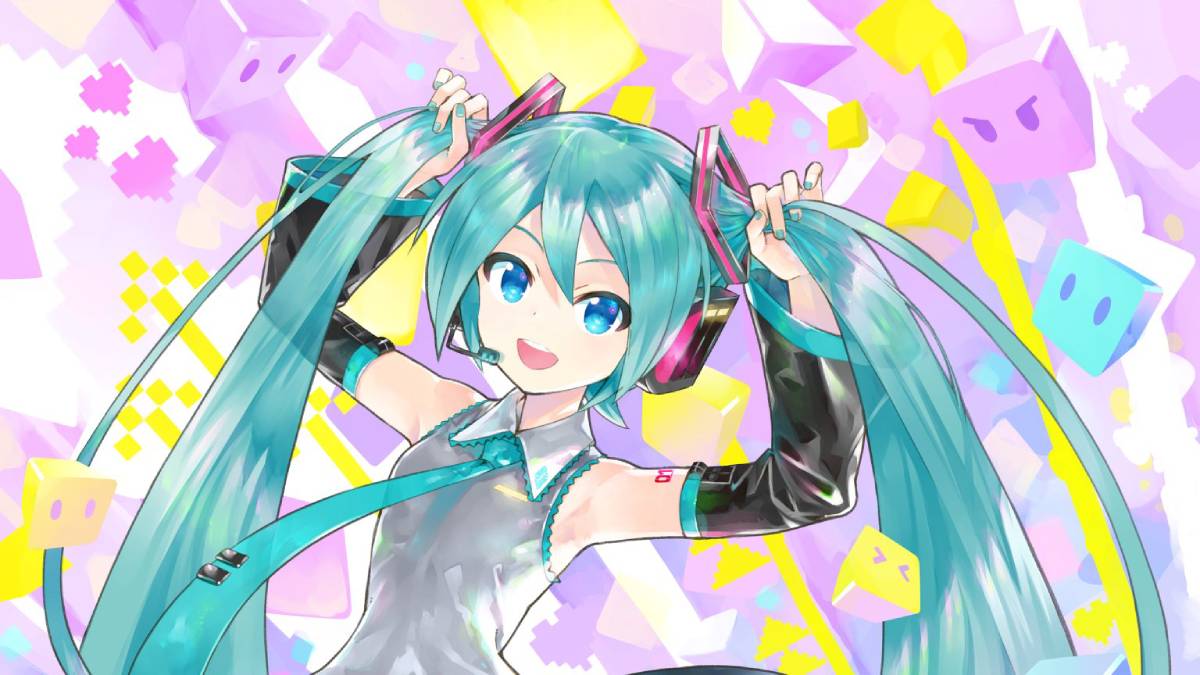 Hatsune Miku Honkai: Star Rail Art Shared Ahead of 4.0