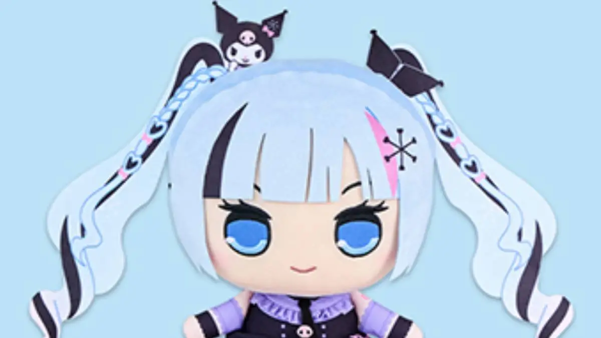 Hatsune Miku Kuromi Plush Appear in Japan