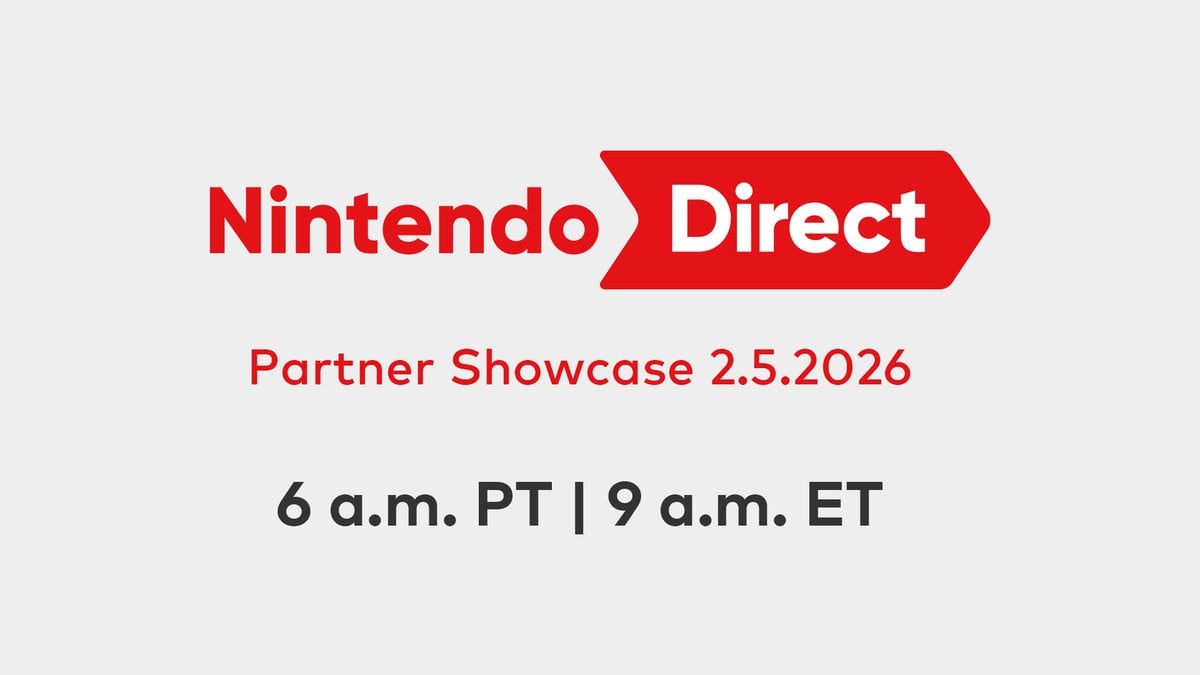 First 2026 Nintendo Direct Partner Showcase Looks at Switch 1 and 2 Games