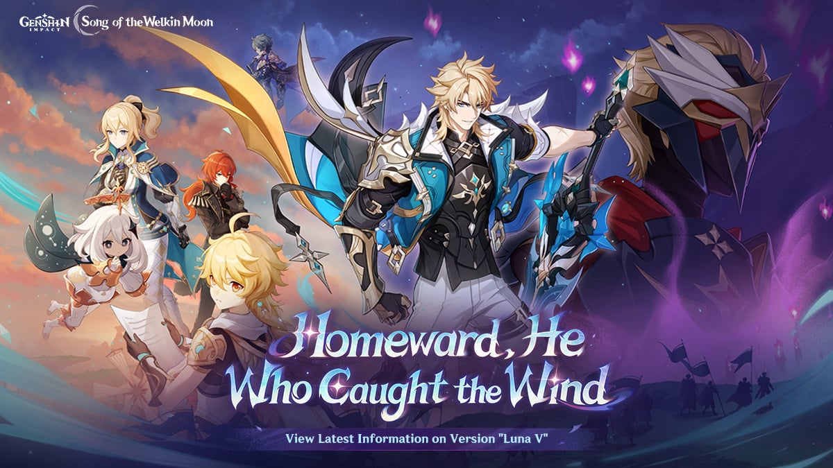 The Genshin Impact Luna V update arrives at the end of the month and introduces Varka, brings back Skirk, and sends us to Mondstadt.