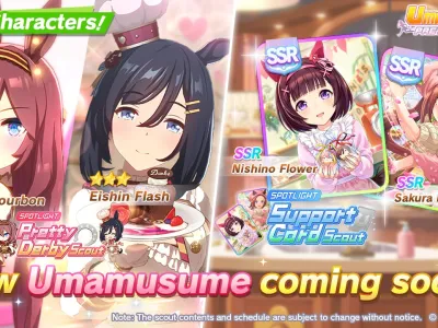 Valentine’s Day Characters Debut in Umamusume