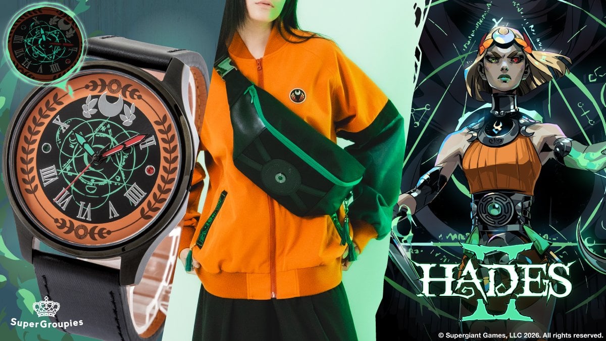 SuperGroupies Hades 2 Merchandise Based on Melinoe